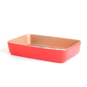 صينية فرن سيراميك بطبقة جرانيت مستطيل