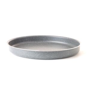 صينية فرن جرانيت 39 سم - رصاصي