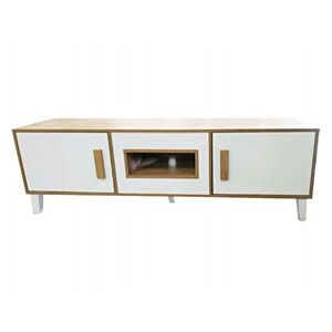 طاولة تلفزيون بورتريتبيج وأبيض