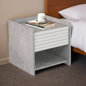 كومدينو درج ورف يالدن - رمادي