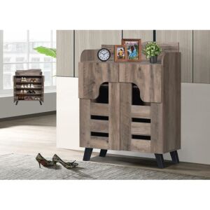 خزانة أحذية زارا بني