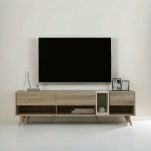 طاولة تلفزيون أرتوس بيج وابيض