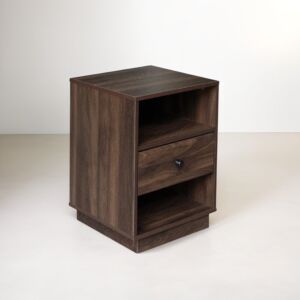 كومودينو درج ورفين روزيت - بني غامق