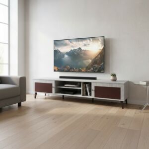 طاولة تلفزيون فيرونا 200 سم - بيج