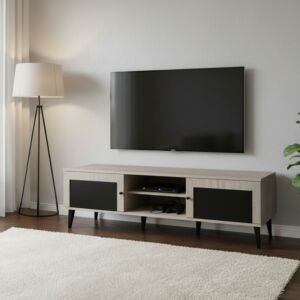 طاولة تلفزيون فيرونا180 سم - بني