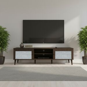 طاولة تلفزيون فيرونا 200 سم - بني