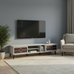 طاولة تلفزيون ستيلا 200 سم - بيج