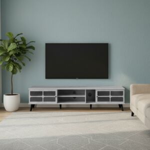 طاولة تلفزيون ميلانو 200 سم - بيج