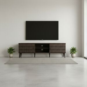 طاولة تلفزيون كابري 160سم - بيج