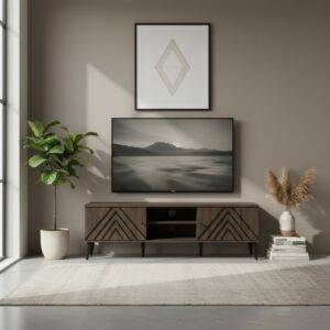 طاولة تلفزيون بورتو 160سم - بيج