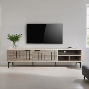 طاولة تلفزيون خشب ماليزي مارفل - خشبي