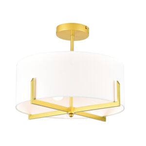 ثريا دائرية لطش مودرن مقاس 40 سم