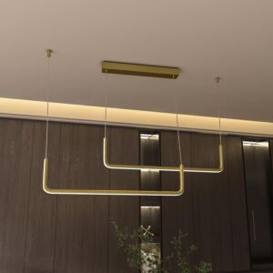 انارة معلقة ليد خطين