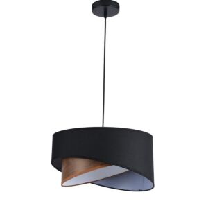 إنارة خشبية معلقة