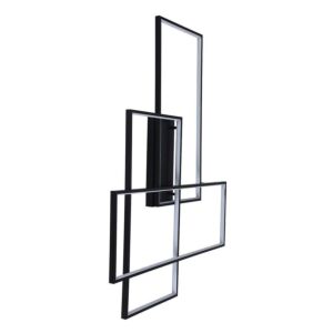 اضاءة جدارية ذهبي مودرن مربعات