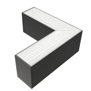 إنارة زاوية خطية ليد دفن