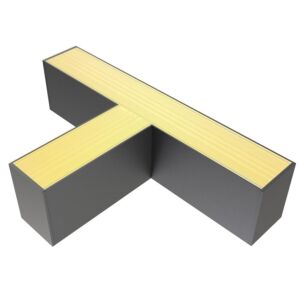 إنارة خطية ليد زاويتين دفن