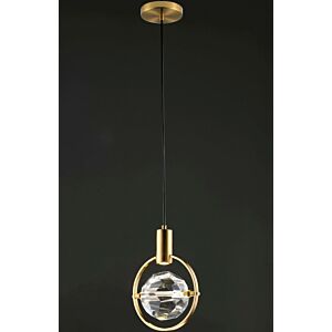 إنارة معلقة كرستال شفاف راقي