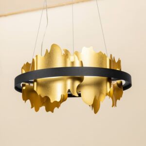 إضاءة معلقة نادية مقاس صغير ذهبي