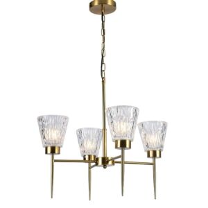 إنارة معلقة معلقة الفا بت