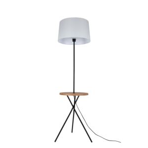 ابجورة طويلة ارضية مع رف جانبي