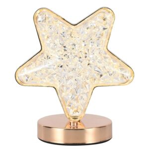 ابجورة نجمة تعمل بالبطارية متعددة الإضاءات