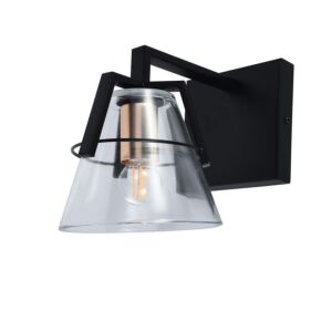 اضاءة جدارية زجاج بلاكوس