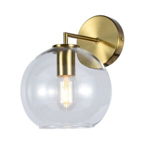 ضاءة جدارية داخلية كلاسيك شفاف