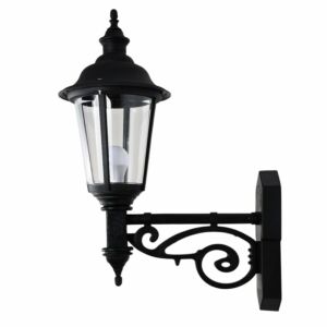 فانوس جداري خارجي سيلو - اسود