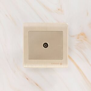 فيش دش فانوس - ذهبي لامع