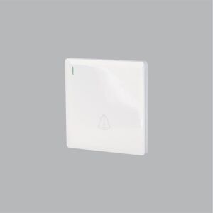 مفتاح جرس برلنت ابيض لايت