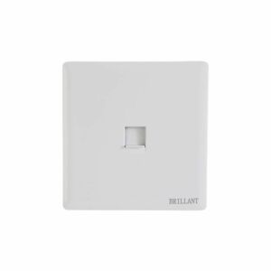 فيش تلفون برلنت لايت - ابيض