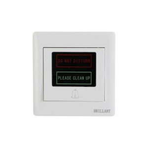 مفتاح جرس نحيف برلنت لايت - اسود