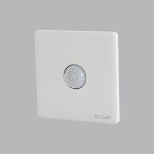 مفتاح حساس الحركة الكهربائي أبيض برلنت لايت