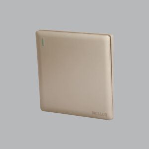 مفتاح مفرد 3 خط ذهبي برلنت لايت