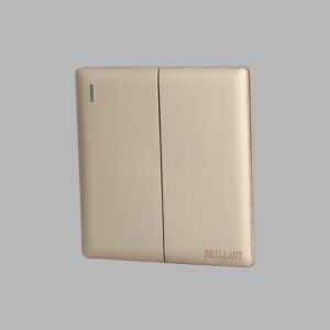 مفتاح كهرب مجوز ذهبي برلنت لايت