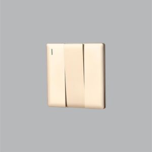 مفتاح ثلاثي دركسون 16 امبير ذهبي لايت