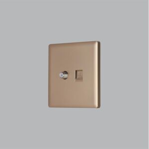 فيش كهرباء دش - شبكة ذهبي لايت برلنت