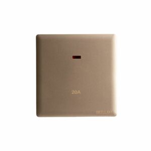 مفتاح سخانة 20 امبير برلنت - ذهبي