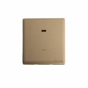 مفتاح مكيف كهربائي 45 أمبير - ذهبي