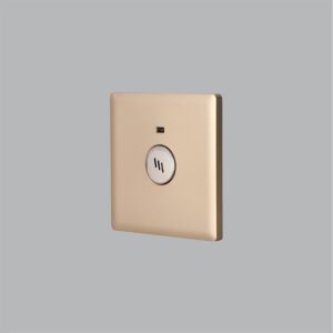 مفتاح كهربائي حساس صوت ذهبي لايت برلنت