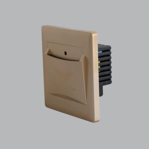 مفتاح كرت الباب ذهبي برلنت لايت