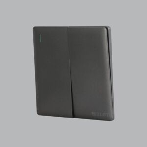 مفتاح كهرب مجوز رمادي برلنت لايت