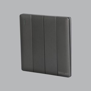 مفتاح رباعي رمادي برلنت لايت