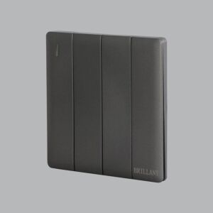 مفتاح دركسون رباعي رمادي لايت برلنت