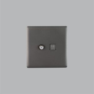 فيش منفذ شبكة - دش رمادي لايت برلنت