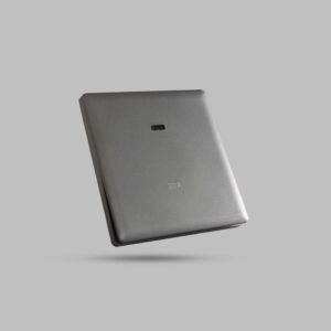 مفتاح سخان رمادي برلنت لايت