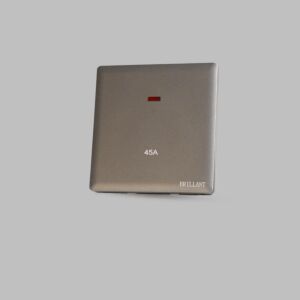 مفتاح مكيف رمادي برلنت لايت