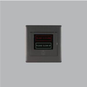 مفتاح جرس مطور رمادي لايت برلنت