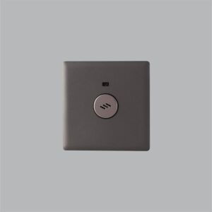 مفتاح سينسور صوت رمادي لايت برلنت